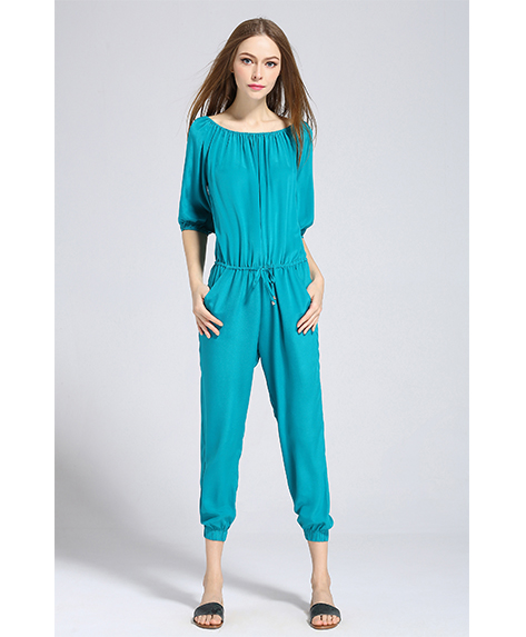 Dress - Silk crepe de chine jumpsuit