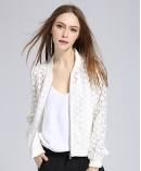 Cotton lace jacket