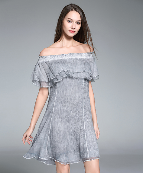 Dress - Silk Dress